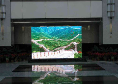 alta risoluzione fissa dell'interno dell'esposizione di LED di 5mm, 40000 punti/esposizione dello sqm LED video fornitore