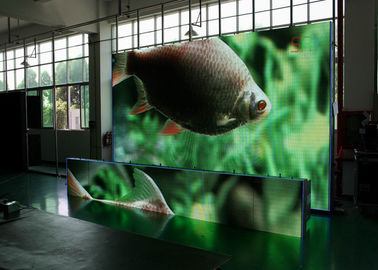 alta risoluzione fissa dell'interno dell'esposizione di LED di 5mm, 40000 punti/esposizione dello sqm LED video fornitore