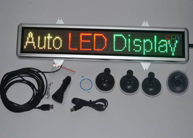 La cima senza fili asincrona/HD dell'esposizione di LED del taxi IP65 accende i segni principali del tetto del taxi fornitore