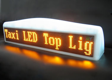 La cima senza fili asincrona/HD dell'esposizione di LED del taxi IP65 accende i segni principali del tetto del taxi fornitore