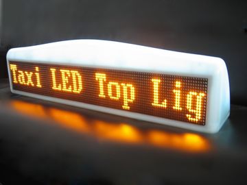 Esposizione di LED commovente del taxi P10, 96 x 16 multi esposizione di LED di colore del pixel IP65 fornitore