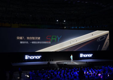 passo del pixel di 2.5mm che annuncia lo schermo lungo di affitto LED di durata della vita dell'esposizione di LED per la fase fornitore