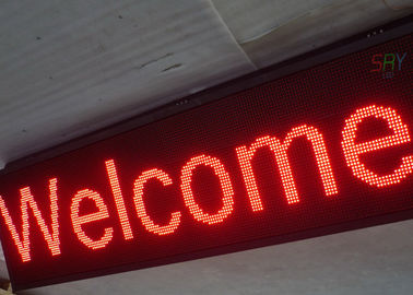 Forum programmabile di scorrimento della struttura di alluminio LED per la pubblicità del negozio fornitore