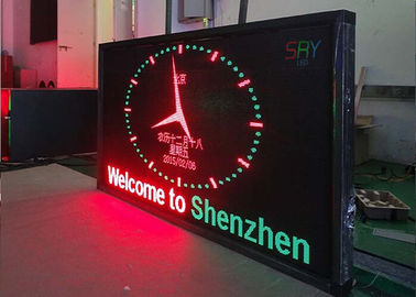 Esposizione di messaggio commovente impermeabile del LED, multi esposizione di LED programmabile di colore fornitore