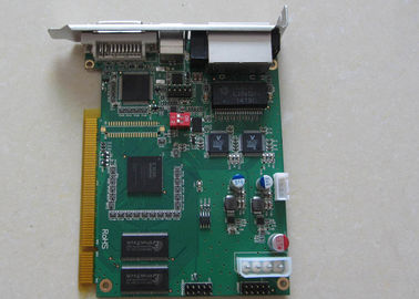 Schermo di controllo LED di LINSN che invia liberamente carta DVI con il software del CD dei cavi di USB del cavo fornitore