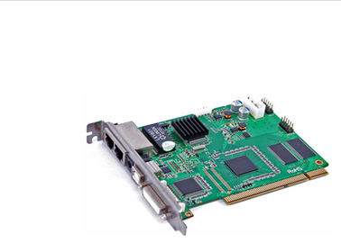 Schermo di controllo LED di LINSN che invia liberamente carta DVI con il software del CD dei cavi di USB del cavo fornitore