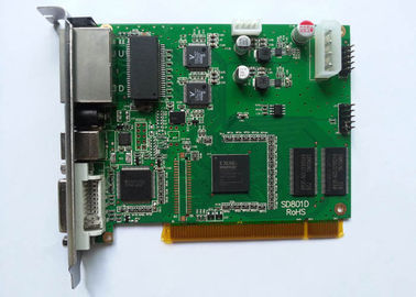 Accessori RGB LED sincrono dell'esposizione di LED di Linsn TS802 che inviano carta fornitore