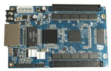 Esposizione di LED RV901 che riceve il regolatore di esposizione sincrono del sistema di controllo della carta contabilità elettromagnetica LED fornitore