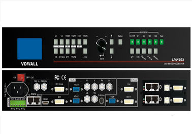 Unità di elaborazione HDMI della parete di controllo LED del bottone del pannello LVP605 video per lo spettacolo dal vivo fornitore