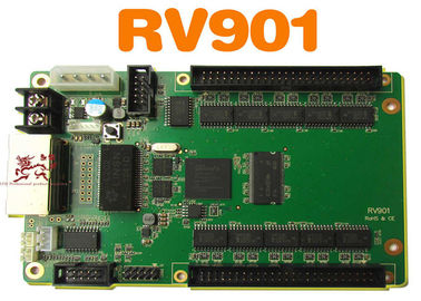 Esposizione di LED RV901 che riceve il regolatore di esposizione sincrono del sistema di controllo della carta contabilità elettromagnetica LED fornitore