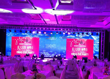 schermi dell'interno della fase LED di 4mm HD, SMD2121 esposizione della fase di colore pieno LED fornitore