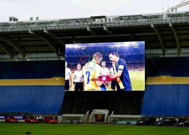 esposizione di LED all'aperto di colore pieno di 10mm, schermo dello stadio LED di alta luminosità fornitore