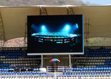 esposizione di LED all'aperto di colore pieno di 10mm, schermo dello stadio LED di alta luminosità fornitore