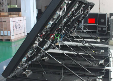 parte anteriore all'aperto dell'armadietto di esposizione del LED DIP346 di 10mm aperta per la parete allegata fornitore