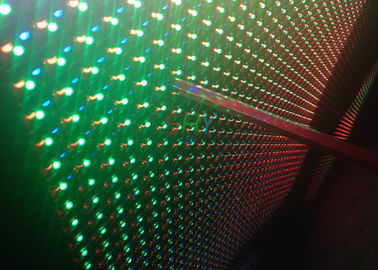 armadietto di esposizione anteriore del LED di manutenzione di 10mm impermeabile per annunciare fornitore