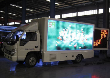 1R1G1B due orlano l'esposizione di LED mobile di RGB dell'affitto del camion dello schermo del LED 1500R/min fornitore