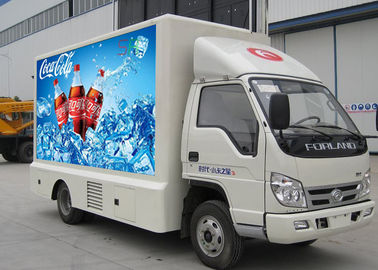 1R1G1B due orlano l'esposizione di LED mobile di RGB dell'affitto del camion dello schermo del LED 1500R/min fornitore