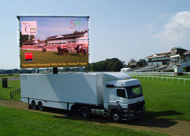 esposizione di LED mobile corrente costante montata camion del camion di ricerca dello schermo 1/4 di 12MM LED fornitore