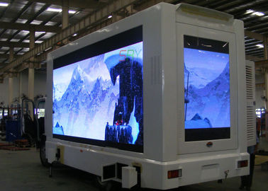 P10 fuori del camion LED si imbarca sulle visualizzazioni elettroniche programmabili sincrone del LED fornitore