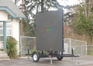 tabellone per le affissioni mobile del cellulare di controllo asincrono LED del camion di 960mm x di 960mm LED fornitore