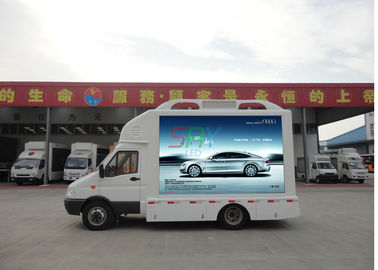 Il camion di HD P8 ha montato l'esposizione di LED di pubblicità mobile di durata della vita dello schermo 100000hrs del LED fornitore
