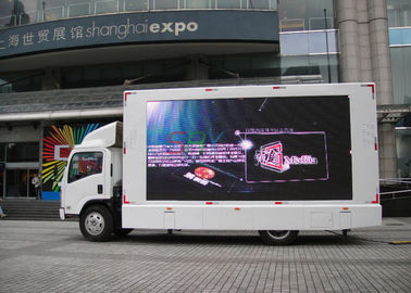 Il camion di HD P8 ha montato l'esposizione di LED di pubblicità mobile di durata della vita dello schermo 100000hrs del LED fornitore