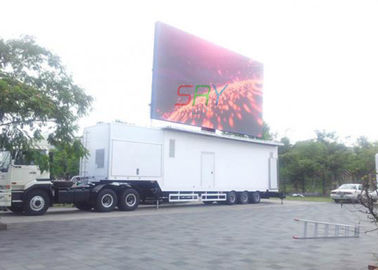 esposizione di LED mobile corrente costante montata camion del camion di ricerca dello schermo 1/4 di 12MM LED fornitore
