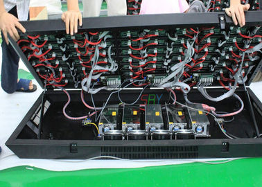 Sistema di pubblicità aperto WIFI/3G dello schermo di visualizzazione della parete del Governo SMD 10mm LED della parte anteriore fornitore