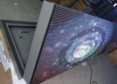 Facile mantenga l'esposizione di parete principale dell'armadietto di esposizione del LED di colore pieno IP65 la P 10 all'aperto fornitore