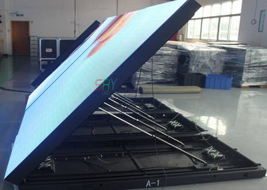 6500cd/il doppio all'aperto dell'esposizione di LED di colore pieno servizio anteriore dello sqm ha parteggiato P10 CE RoHS fornitore