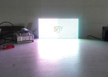 1/4 di moduli all'aperto 16 x 16 dell'esposizione di LED di colore pieno P10 RGB di ricerca punteggiano fornitore