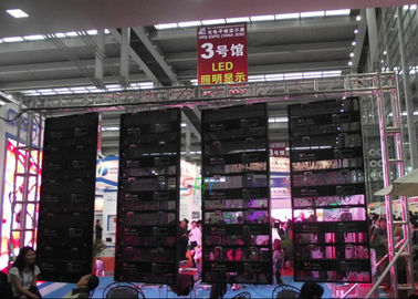 esposizione di LED locativa di fusione sotto pressione della fase di alluminio del Governo 3.91mm di colore pieno dell'interno di 500mm x di 500mm HD fornitore