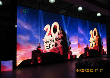 P2.5 che appende la video esposizione del tabellone per le affissioni della parete LED del LED per il teatro domestico fornitore