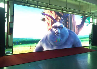L'esposizione di LED fissa dell'interno del Governo del ferro di HD P4/alloggio semplice ha condotto la video parete fornitore