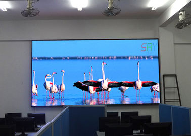 esposizioni di parete di alto affitto di definizione SMD2121 di 2.5mm video per lo studio della TV/sala riunioni fornitore