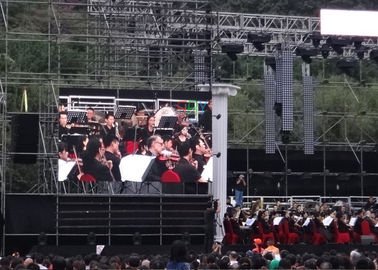Chiaro 3D schermo principale all'aperto eccellente del video p6 che appende sulla capriata per la manifestazione di concerto fornitore