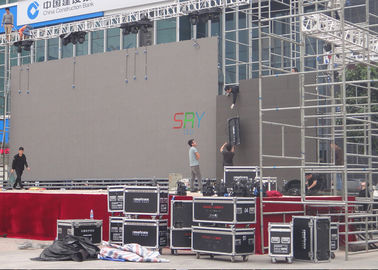Chiaro 3D schermo principale all'aperto eccellente del video p6 che appende sulla capriata per la manifestazione di concerto fornitore