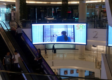La pubblicità P3 ha curvato gli schermi/del LED alta luminosità curva principale concerto dell'esposizione fornitore
