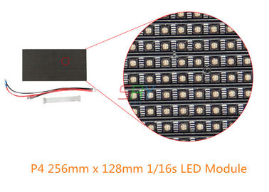 modulo principale all'aperto p4 del modulo 4mm di 128mm x di 256mm asincrono fornitore