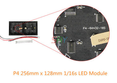 modulo principale all'aperto p4 del modulo 4mm di 128mm x di 256mm asincrono fornitore