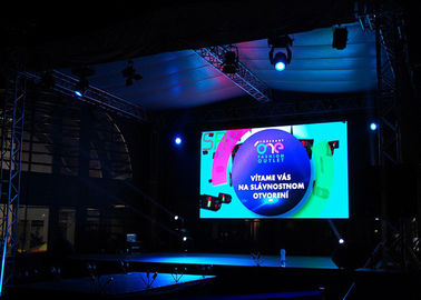 Luminosità 576mm x 576mm del bordo della visualizzazione elettronica dell'auditorium P3 alta fornitore