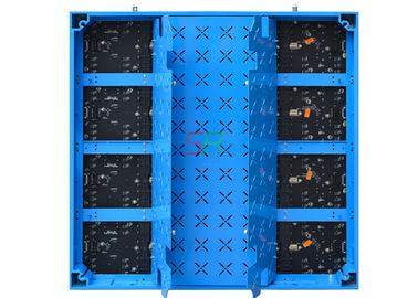 Il colore blu dell'interno P5 ha tirato gli usi locativo 640mm x 640mm del Governo di alluminio del LED fornitore