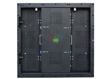 P7.62 di 732mm x di 732mm del LED di esposizione dell'armadietto alluminio dell'interno della luce ultra fornitore