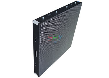 P7.62 di 732mm x di 732mm del LED di esposizione dell'armadietto alluminio dell'interno della luce ultra fornitore