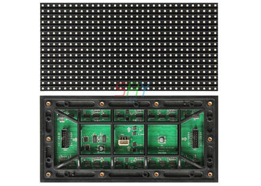 porte di 8mm fuori colore pieno del modulo dell'esposizione di LED di 128mm x di 256mm impermeabile fornitore