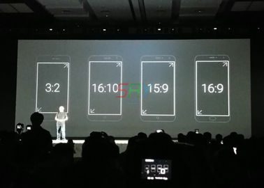 Gli schermi dell'interno di pubblicità di 3.91mm LED/video di alluminio di Digital hanno condotto l'armadietto di esposizione dei segni fornitore