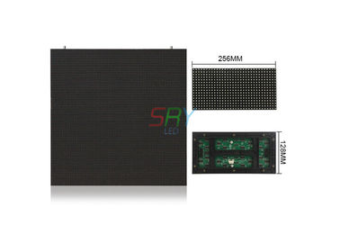 Armadietto di esposizione all'aperto del LED di P8 SMD impermeabile, acciaio inossidabile fornitore