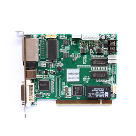 Esposizione di LED della scheda di controllo di Novastar che invia carta pixel di MSD300 1280 x 1024 fornitore