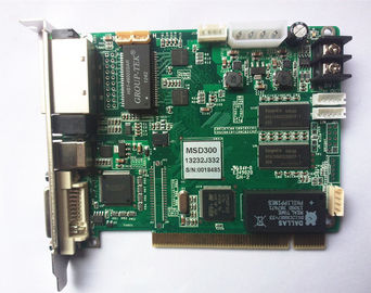 Esposizione di LED della scheda di controllo di Novastar che invia carta pixel di MSD300 1280 x 1024 fornitore