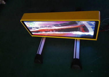 Sistemi senza fili 3G 960mm x 320mm dell'esposizione di LED del taxi di colore pieno di P 5mm fornitore